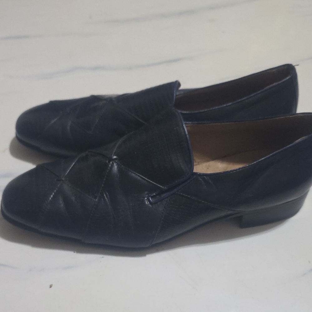 Blue Lizard Skin Shoes - Picture 3 of 8